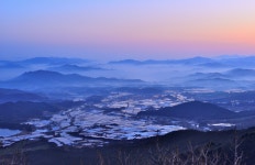 추천갤러리 - 고리봉 여명