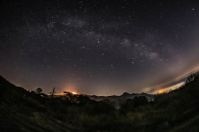 추천갤러리 - 유명산은하수