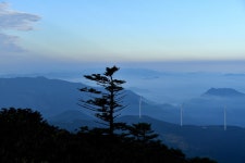 추천갤러리 - 함백산에서
