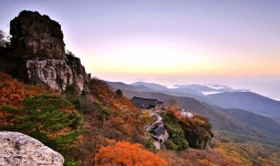 추천갤러리 - 남해금산 보리암 여명