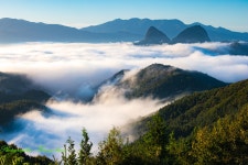 추천갤러리 - 마이산 운해경