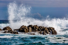 추천갤러리 - 죽변항 파도
