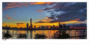 추천갤러리 - 여의도 일몰