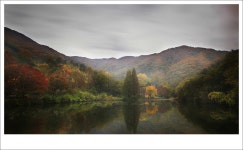 추천갤러리 - 호수의 아침