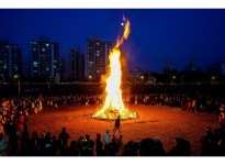 추천갤러리 - 달집태우기(전주)