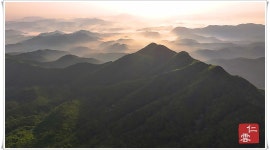 추천갤러리 - 대둔산 일출산그리메