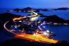 추천갤러리 - 신시도야경