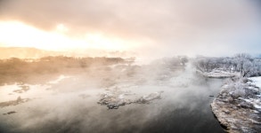 추천갤러리 - 소양강 상고대