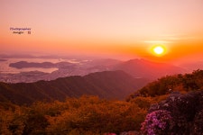 추천갤러리 - 불모산 일몰..