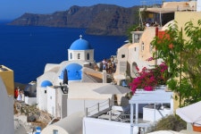 추천갤러리 - 산토리니해변