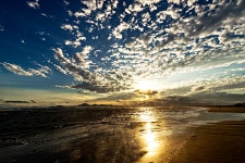 추천갤러리 - 다대포 노을