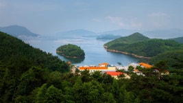 추천갤러리 - 통영 학섬 전경~~~