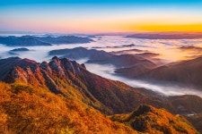 추천갤러리 - 구봉산의 만추