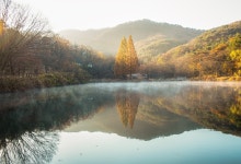 추천갤러리 - 송곡지 아침
