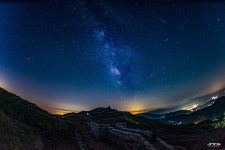 추천갤러리 - 황매산성 은하수 ~