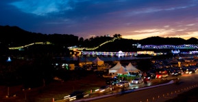 추천갤러리 - 고란사 야경 ?