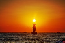 추천갤러리 - 동해 어달항 일출