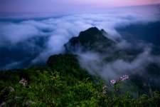 추천갤러리 - 월악의 중봉과 하봉