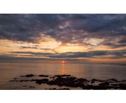 추천갤러리 - 저녁 노을