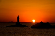 추천갤러리 - 죽성 일출