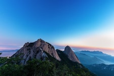 추천갤러리 - 삼각산
