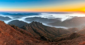 추천갤러리 - 구봉산에서...