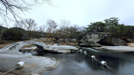 추천갤러리 - 흐린날 거창 수승대