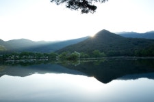 추천갤러리 - 위양지 일출