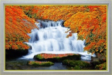 추천갤러리 - 아름다운만추계곡모습