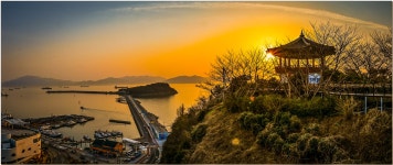 추천갤러리 - 여수 일출정 아침