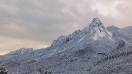 추천갤러리 - 심설 울산암