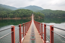 추천갤러리 - 마장호수 흔들다리