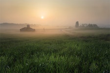 추천갤러리 - 목장의 아침