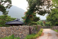 추천갤러리 - 돌담 길
