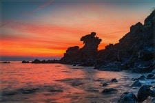 추천갤러리 - 용두암 여명