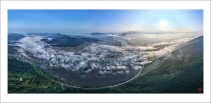 추천갤러리 - 비슬산 일출-2