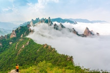 추천갤러리 - 공룡능선을 담다