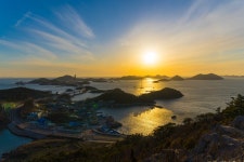 추천갤러리 - 신시도에서 바라본 고군산 군도