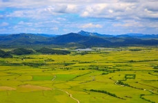 추천갤러리 - 소이산에서 바라본 철원평야