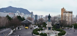 추천갤러리 - 부산에 대표 용두산공원
