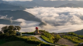 추천갤러리 - 화산산성의 아침