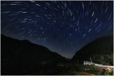 추천갤러리 - 영월의 밤 (솔고개)