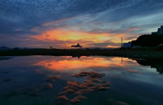 추천갤러리 - 다대포저녁노을