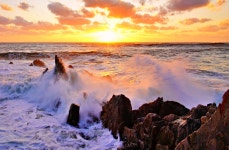 추천갤러리 - 파도의 빛