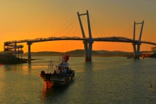 추천갤러리 - 네번째: 나룻터 풍경 사진 - 7