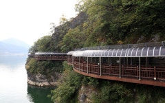 추천갤러리 - 단양강 잔도