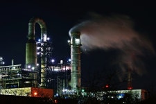 추천갤러리 - 온산 야경.