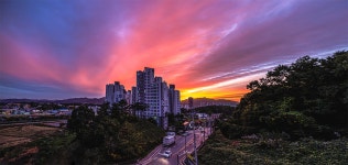 추천갤러리 - 양평노을
