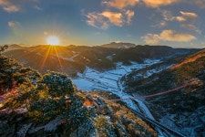 추천갤러리 - 체계산설경