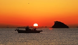 추천갤러리 - 거잠포 일출